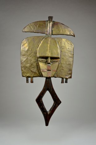 KOTA RELIQUARY FIGURE Mbulu
