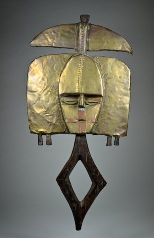 KOTA RELIQUARY FIGURE Mbulu