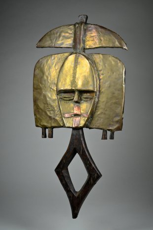 KOTA RELIQUARY FIGURE Mbulu