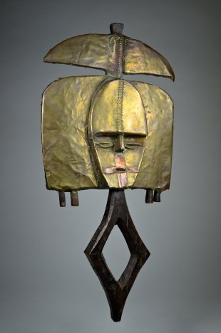 KOTA RELIQUARY FIGURE Mbulu