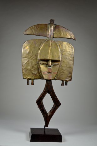 KOTA RELIQUARY FIGURE Mbulu