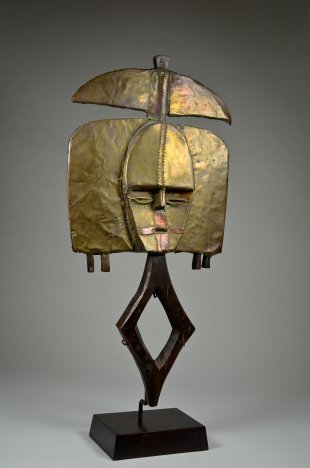 KOTA RELIQUARY FIGURE Mbulu