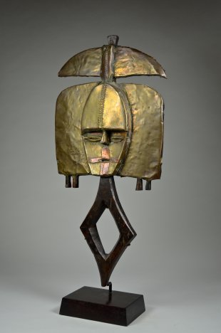 KOTA RELIQUARY FIGURE Mbulu