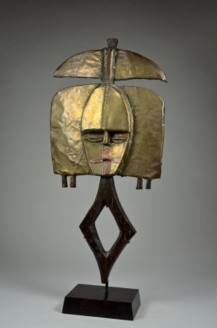 KOTA RELIQUARY FIGURE Mbulu