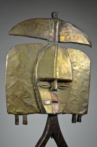 KOTA RELIQUARY FIGURE Mbulu