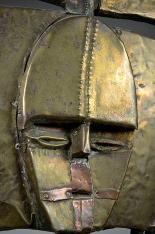 KOTA RELIQUARY FIGURE Mbulu