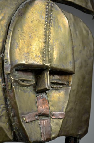 KOTA RELIQUARY FIGURE Mbulu