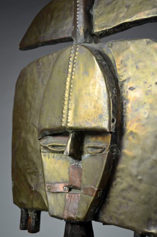 KOTA RELIQUARY FIGURE Mbulu