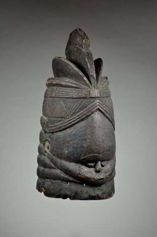 Bundu mask from the Sande Society 3