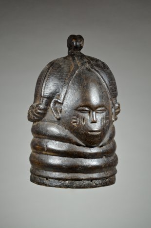 Bundu mask from the Sande Society