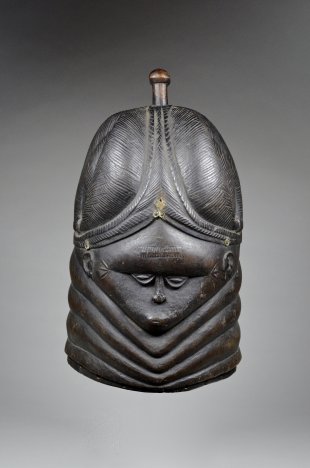 BUNDU 'Sowei' MASK