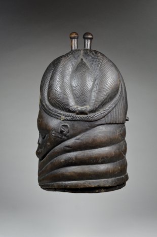 BUNDU 'Sowei' MASK