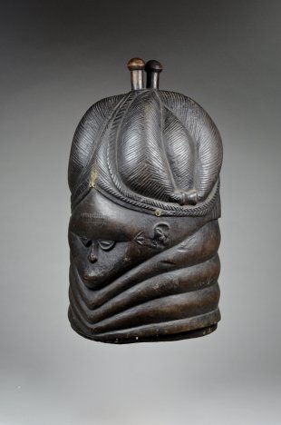 BUNDU 'Sowei' MASK