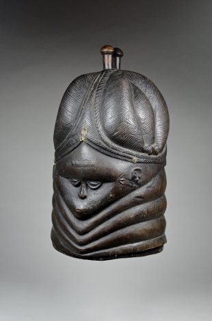 BUNDU 'Sowei' MASK