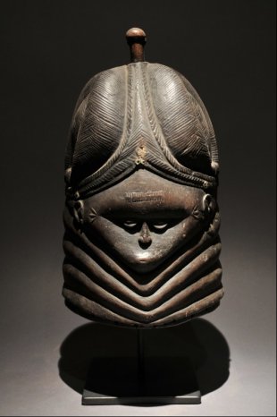 BUNDU 'Sowei' MASK