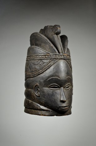 Bundu mask of the Sande Society