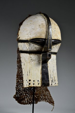 SONGYE / LUBA KIFWEBE MASK