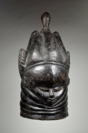 Bundu mask Sowei of the Sande society