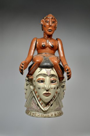 Bundu Sowei Mask 30