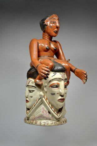 Bundu Sowei Mask 30