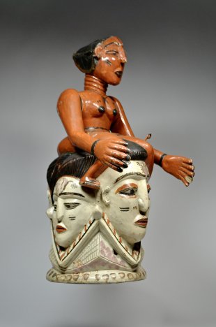 Bundu Sowei Mask 30