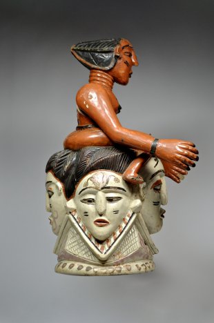 Bundu Sowei Mask 30