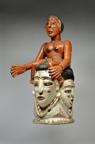 Bundu Sowei Mask 30