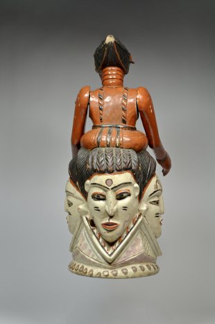 Bundu Sowei Mask 30