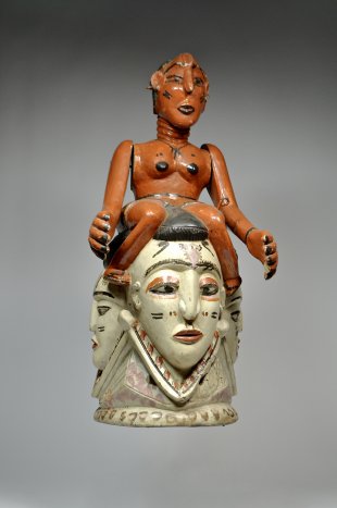 Bundu Sowei Mask 30