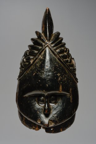 Bundu mask for the Sowei 