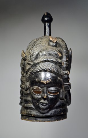 Temne (?) helmet mask 