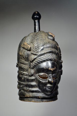 Temne (?) helmet mask 