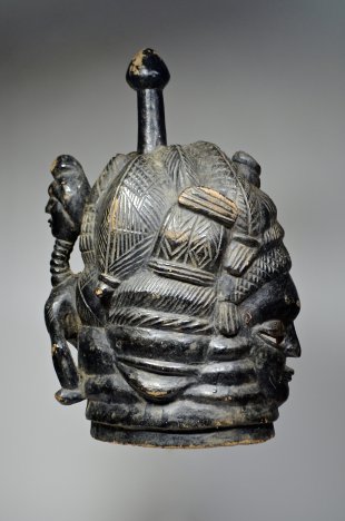 Temne (?) helmet mask 