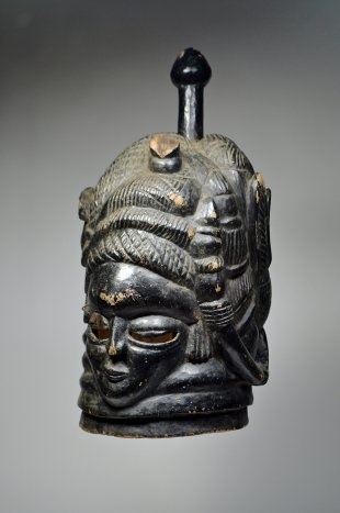 Temne (?) helmet mask 